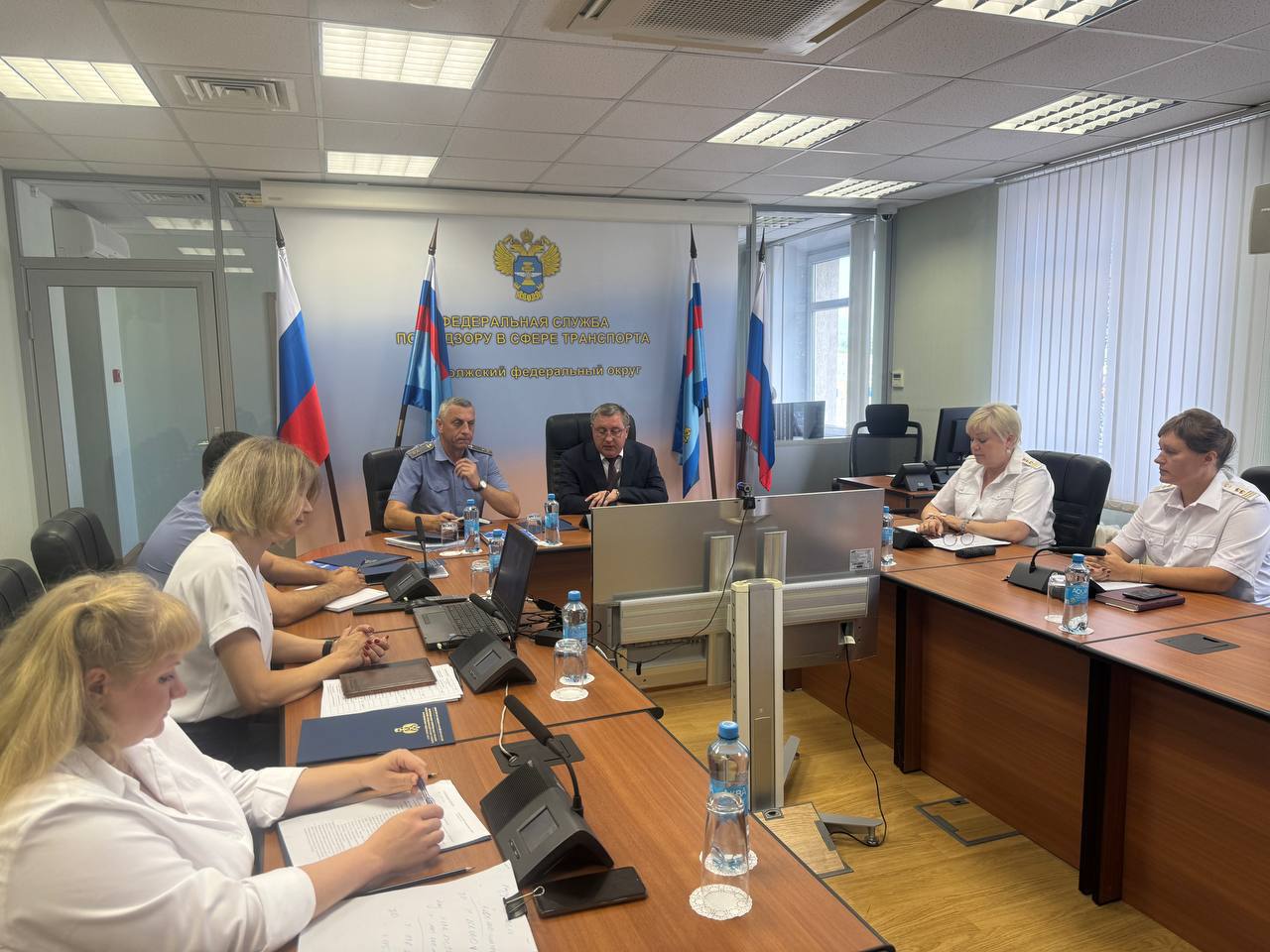 Виктор Гулин посетил Приволжский федеральный округ